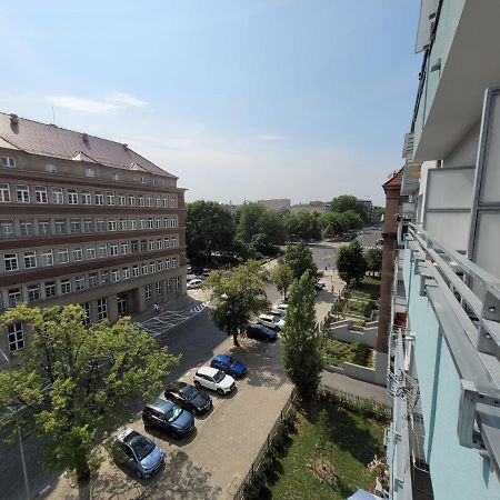 Sloneczny Apartament Przy Filharmonii, Walach Chrobrego Szczecin Exterior foto