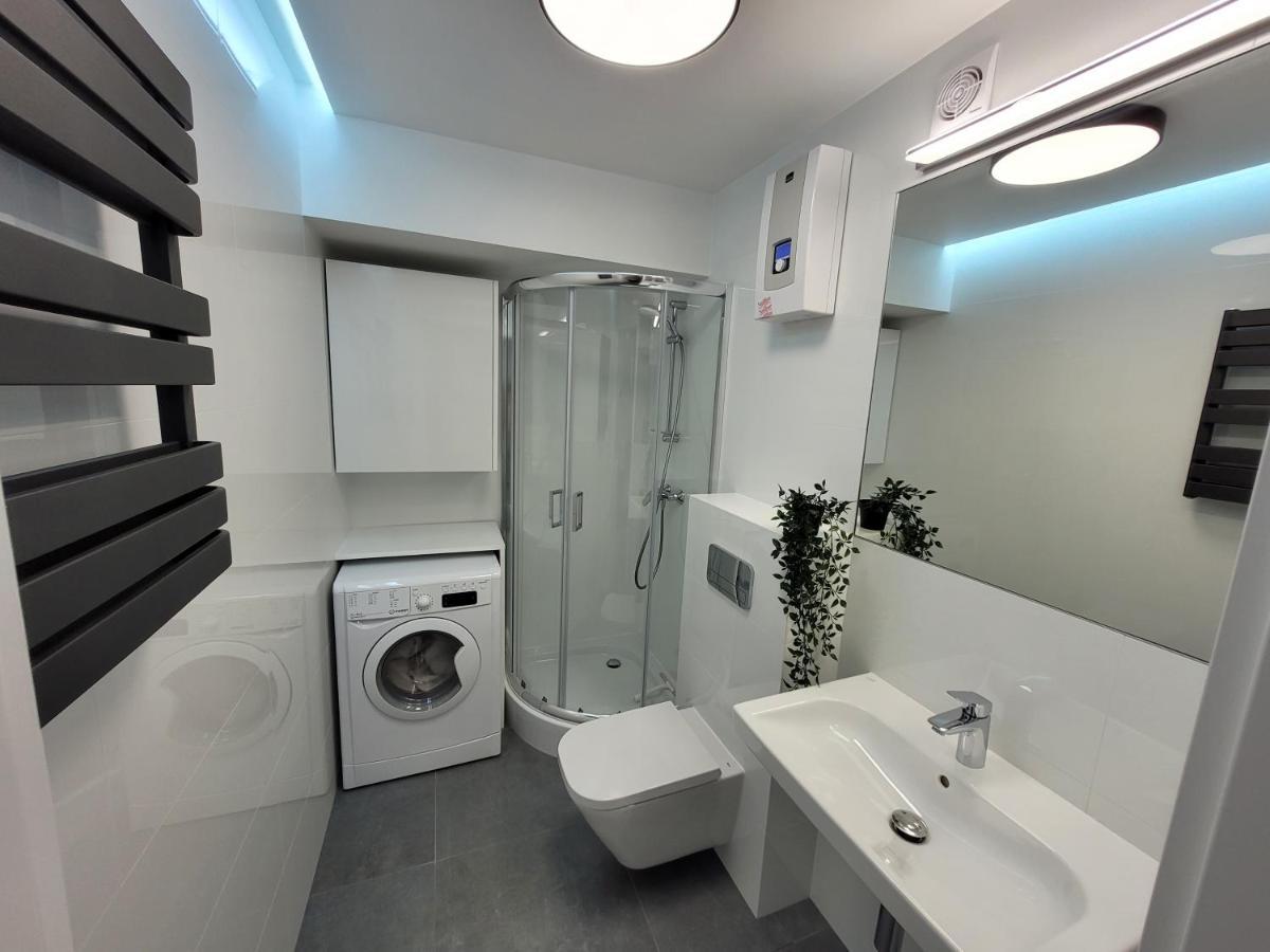 Sloneczny Apartament Przy Filharmonii, Walach Chrobrego Szczecin Exterior foto