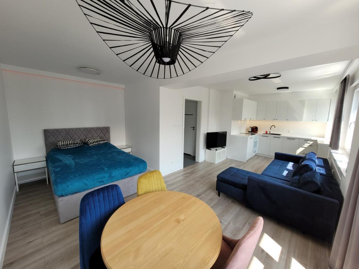 Sloneczny Apartament Przy Filharmonii, Walach Chrobrego Szczecin Exterior foto