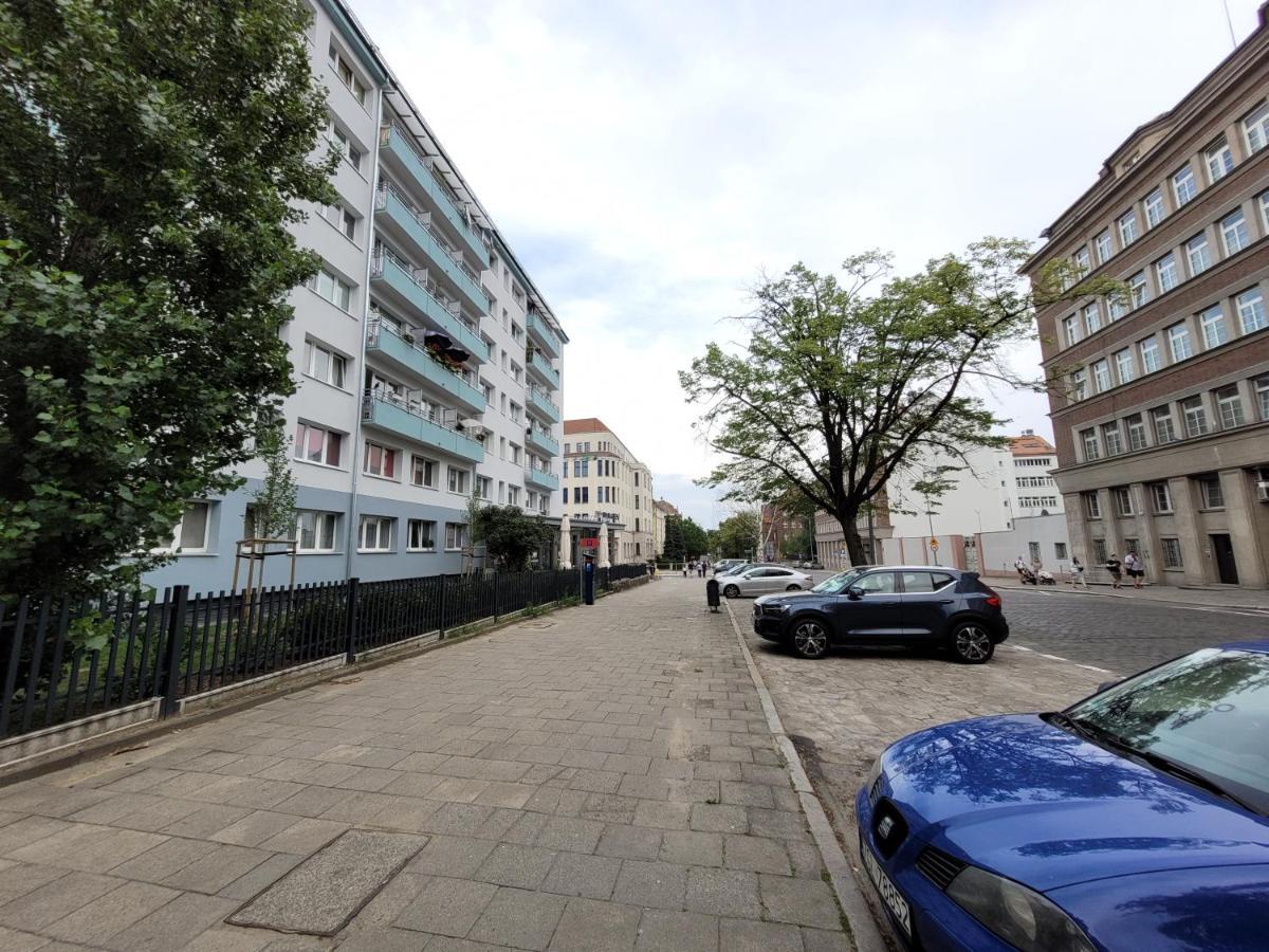 Sloneczny Apartament Przy Filharmonii, Walach Chrobrego Szczecin Exterior foto
