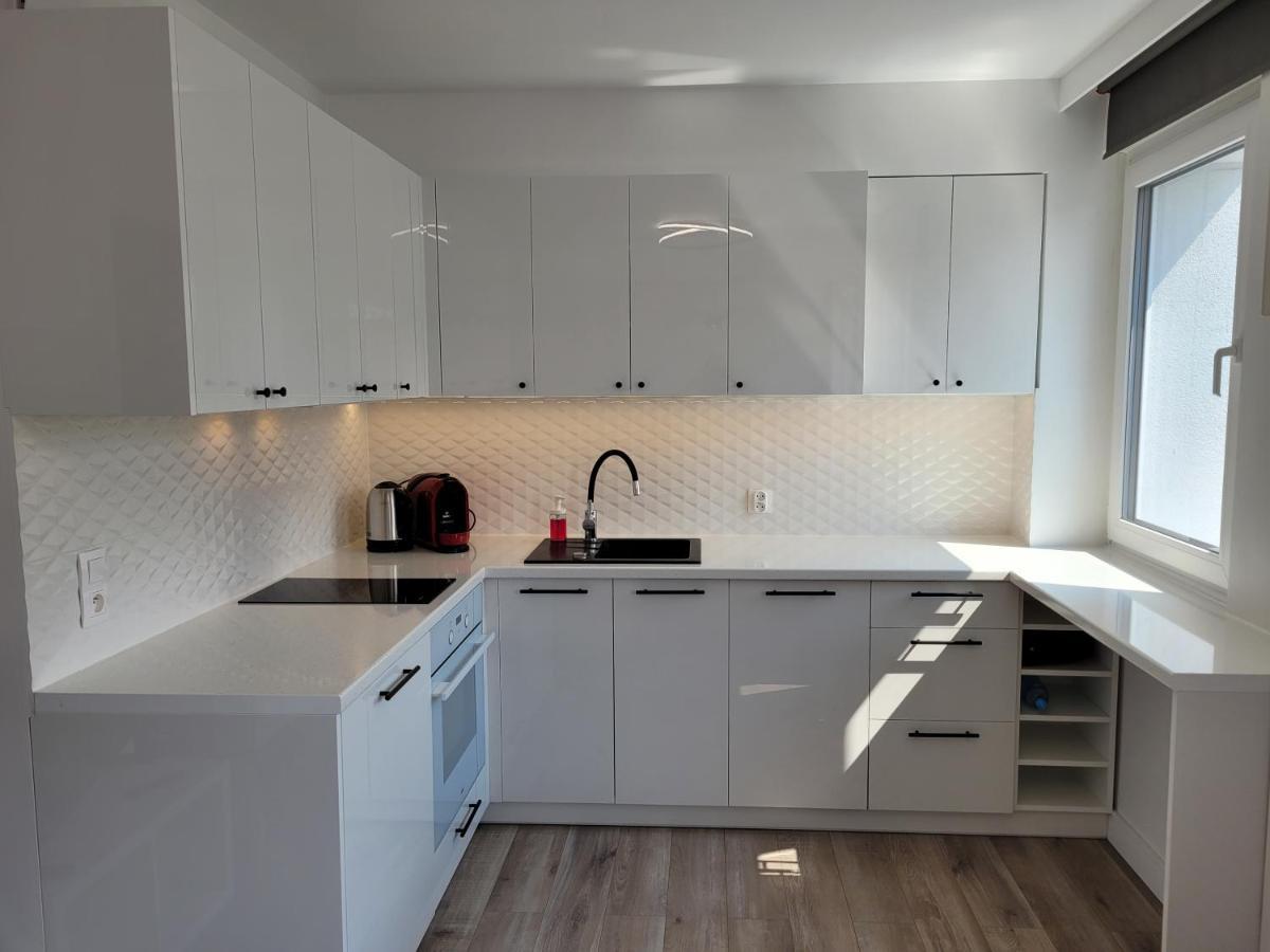 Sloneczny Apartament Przy Filharmonii, Walach Chrobrego Szczecin Exterior foto
